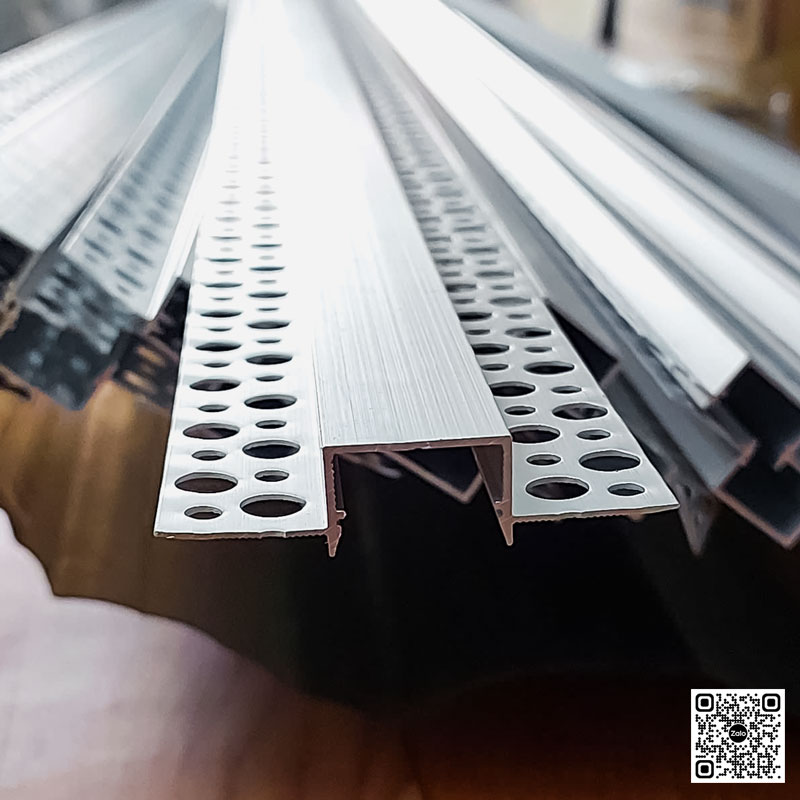 Đây là loại thanh nhôm chuyên dùng cho các hệ thống LED dây dài,